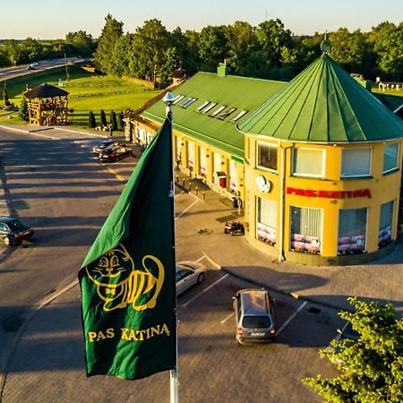 Hotel Pas Katina Паневежис Екстер'єр фото