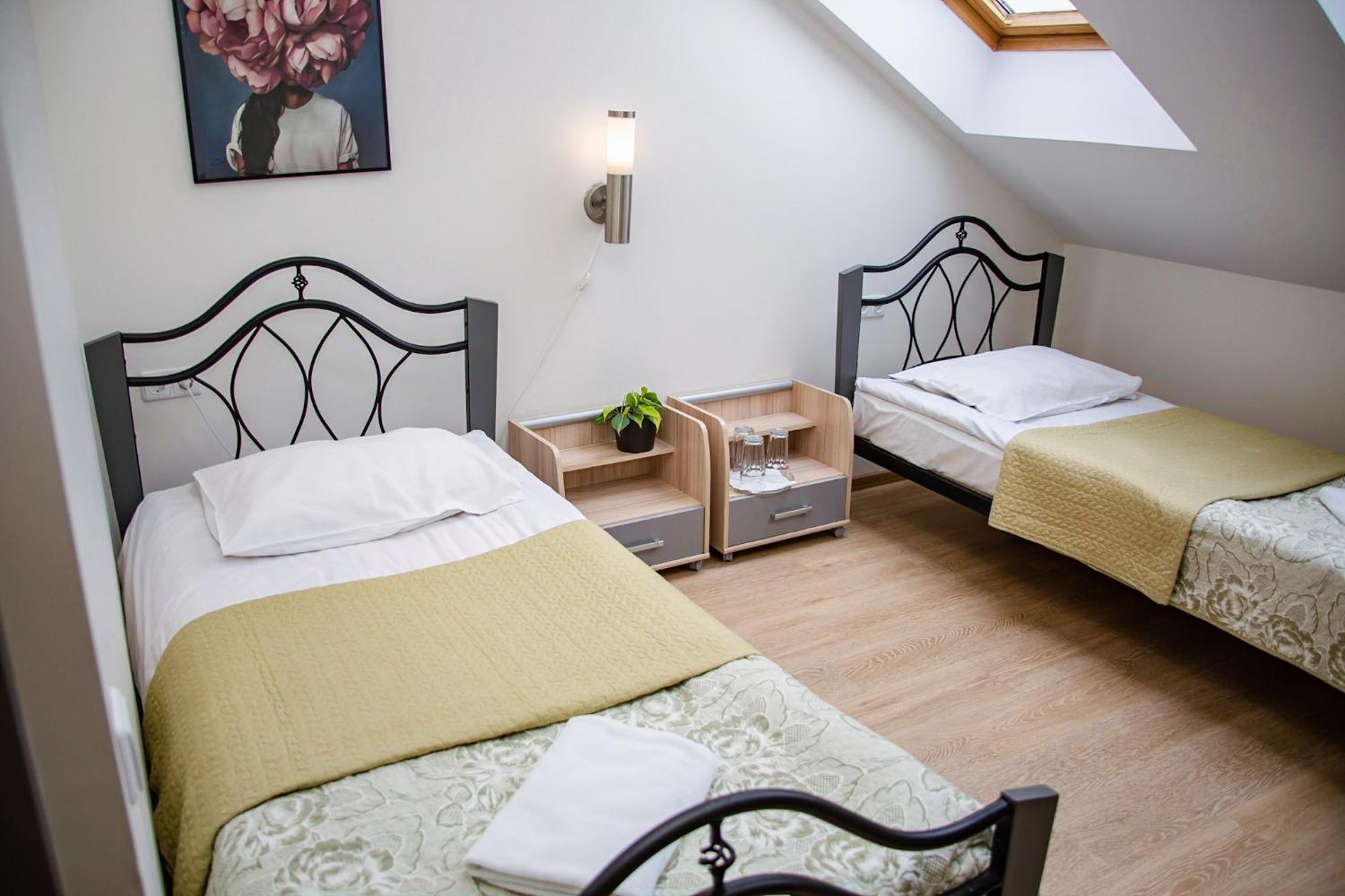 Hotel Pas Katina Паневежис Екстер'єр фото
