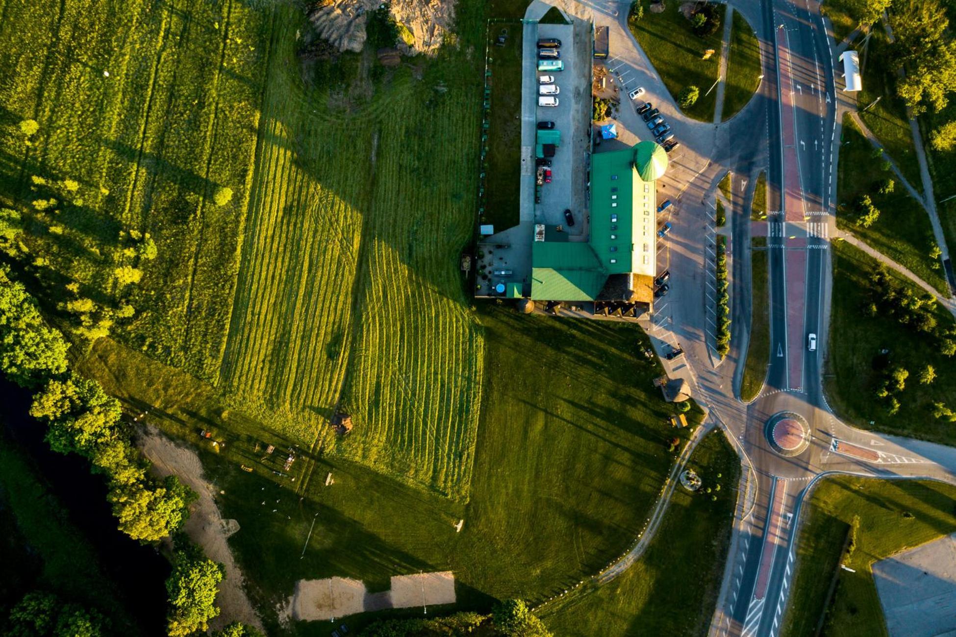 Hotel Pas Katina Паневежис Екстер'єр фото
