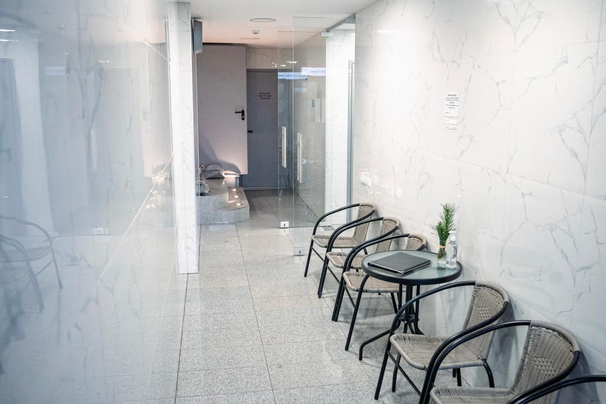 Hotel Pas Katina Паневежис Екстер'єр фото