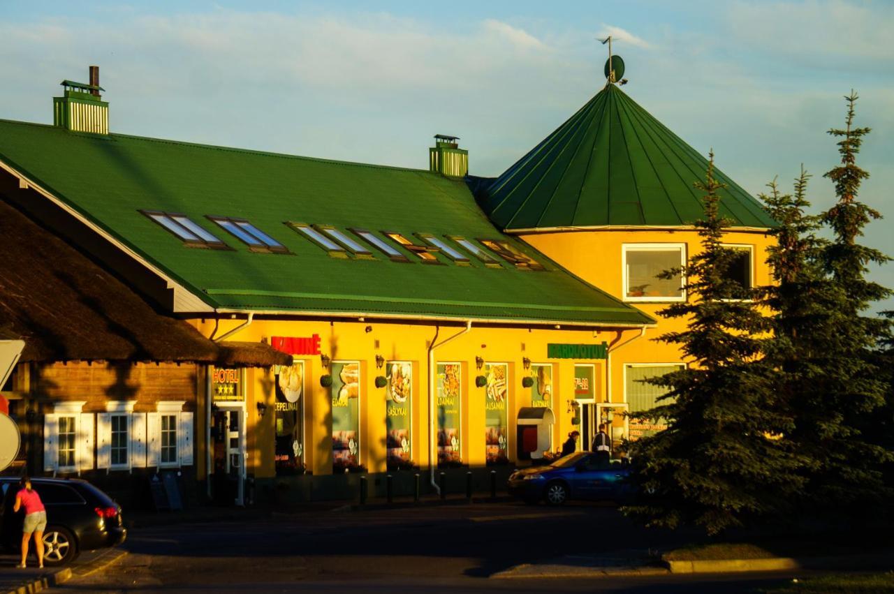 Hotel Pas Katina Паневежис Екстер'єр фото