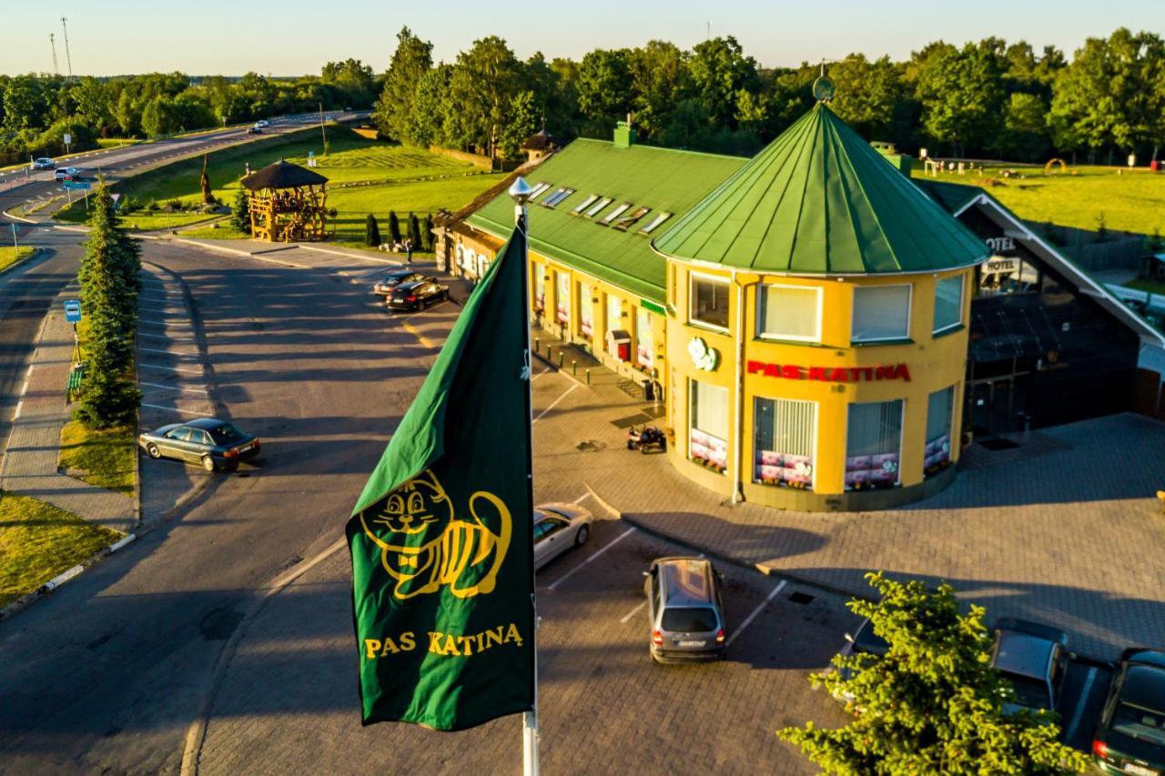 Hotel Pas Katina Паневежис Екстер'єр фото