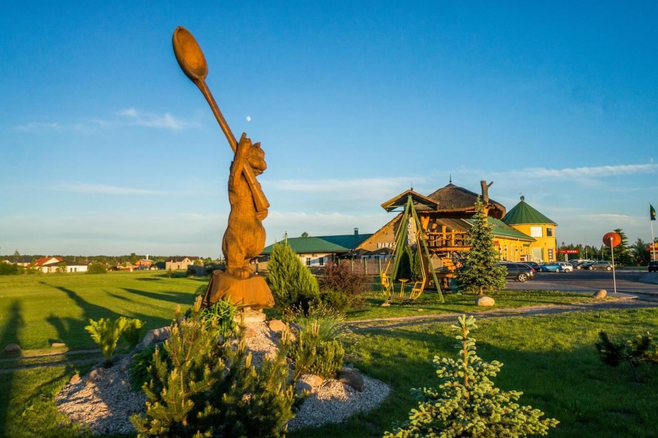 Hotel Pas Katina Паневежис Екстер'єр фото